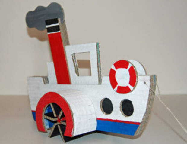 Из картона своими руками для детей (41)