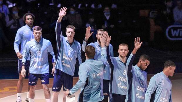 Баскетбольный «Зенит» сыграет с «Енисеем» в четвертьфинале плей-офф Единой Лиги ВТБ