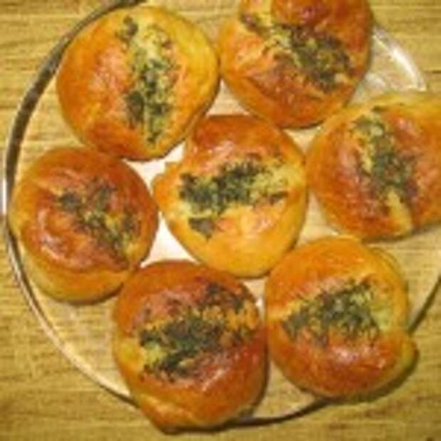 Чесночные булочки