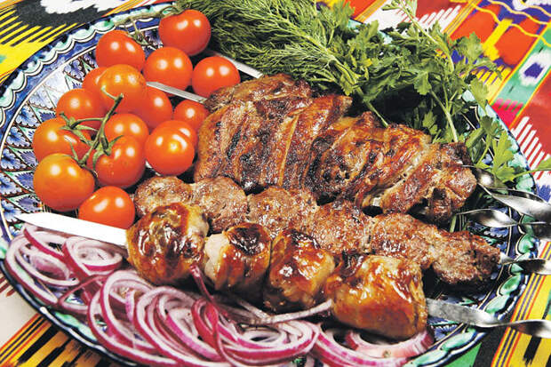 три рецепта шашлыка три рецепта шашлыка