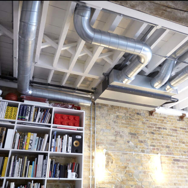 Проведение монтажа вентиляции