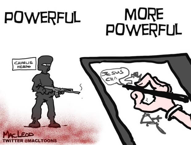 дань уважения шарли эдбо от коллег карикатуристов (14)