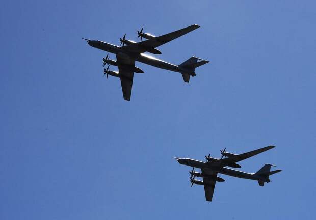 Для перехвата российских «охотников за подлодками» у Аляски подняли 12 самолетов