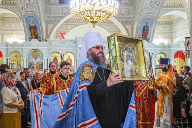 Ещё одну святыню доставят в Тамбов