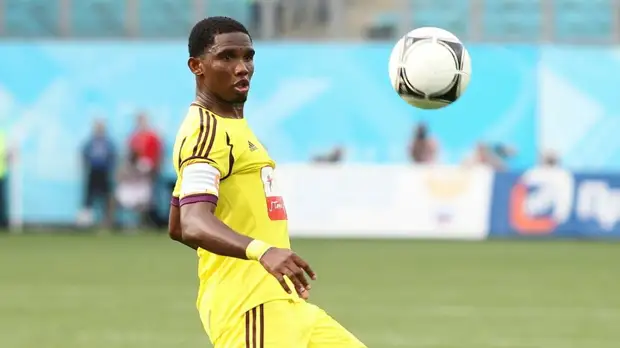 Бывший форвард «Анжи» Это'о поздравил клуб с 28-летием