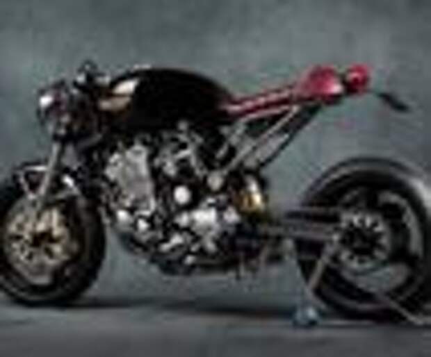 Необычные байки: Triumph Jerolamo от Николы Мартини