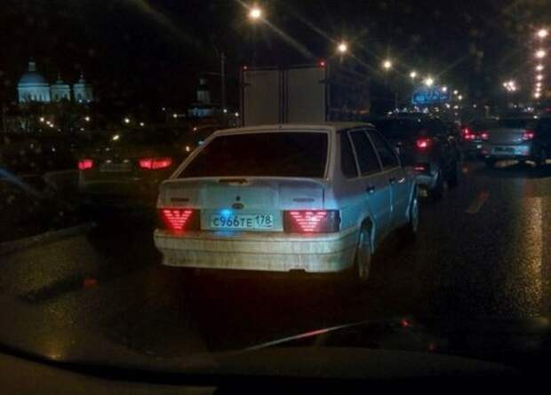 Прикольные картинки на автотематику (34 шт)