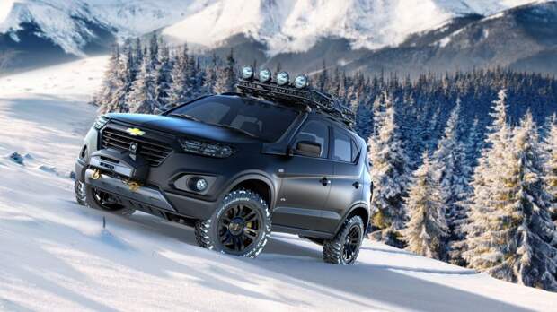 Новая Chevrolet Niva: назло санкциям россия, нива шевроле, экономика, машины