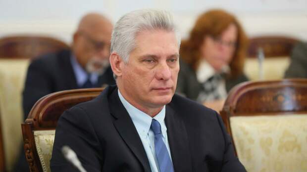Президент Кубы Мигель Диас-Канель Бермудес Президент Кубы Мигель Диас-Канель Бермудес - РИА Новости, 1920, 09.02.2022