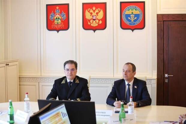 Юрий Бурлачко принял участие в коллегии КСП Кубани: основные цифры и суммы