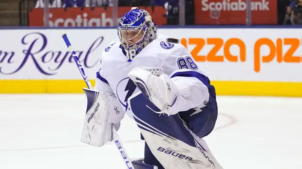 Василевский признан лучшим голкипером НХЛ по версии NHL Network