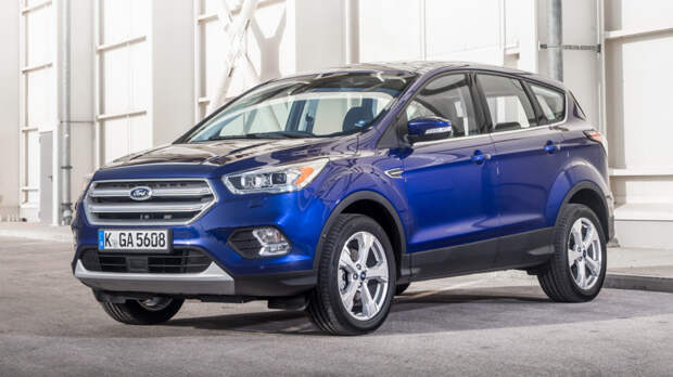 На фото: Ford Kuga
