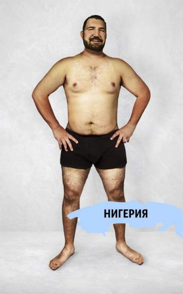 Стандарты красоты в разных странах на примере одного и того же мужчины (16 фото) Стандарты красоты в разных странах на примере одного и того же мужчины (16 фото)