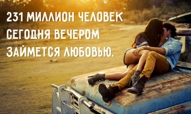 Это все происходит на Земле всего за один день