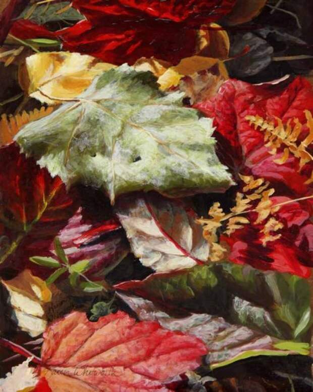 Картины, которых коснулось солнце (20 работ) Картины, которых коснулось солнце (20 работ)