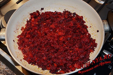 Свекольная икра
