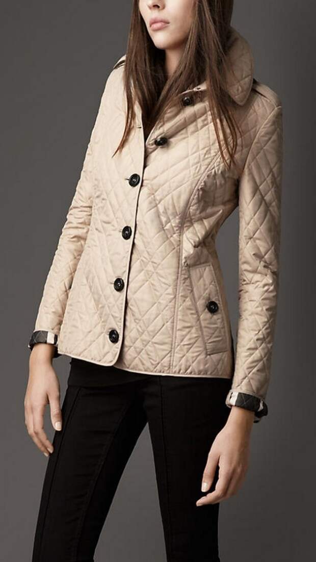 Burberry jackets winter Collection 2014 © Foto Getty Images-7