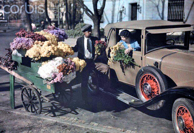 Автомобиль в Вашингтоне, 1929: ретро автомобили, ретро фото, фото