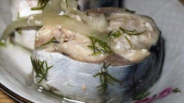 Сагудай из скумбрии — это закуска из рыбы, которая просто тает во рту