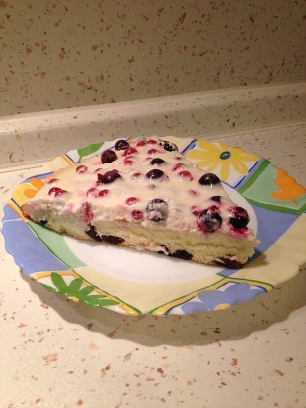 Вкусный, быстрый, полезный пирог Вкусный, быстрый, полезный пирог