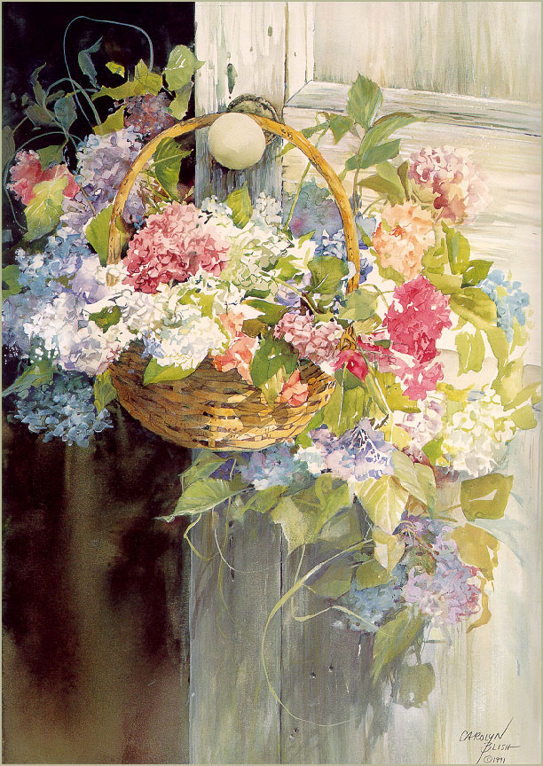 Художница Кэролин Блиш