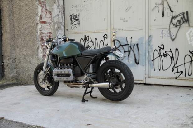 _MG_6462 Кастом BMW K100 Tatanka от мастерской Moto Sumisura