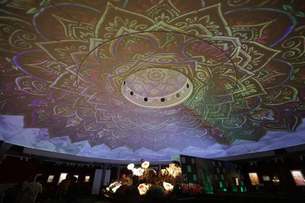 При поддержке «Роснефти» выставка Никаса Сафронова пройдет в Мумбаи