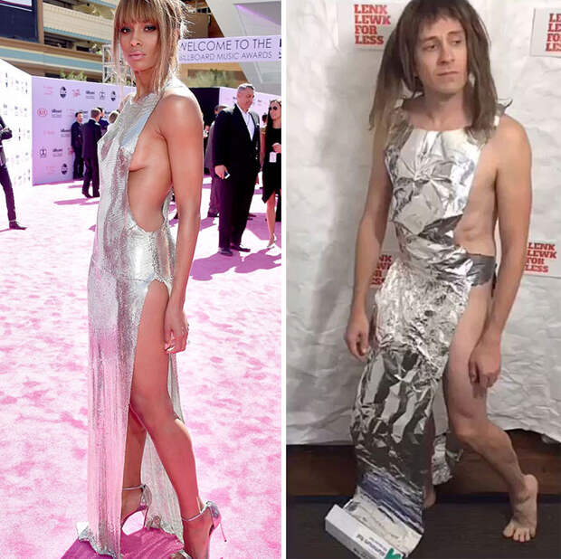 Tom Lenk As Ciara At At Billboard Music Awards