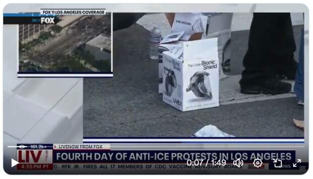 Who Has Been Spending Enormous Amounts Of Money To Equip The Protesters In Los Angeles With Brand New Riot Gear?