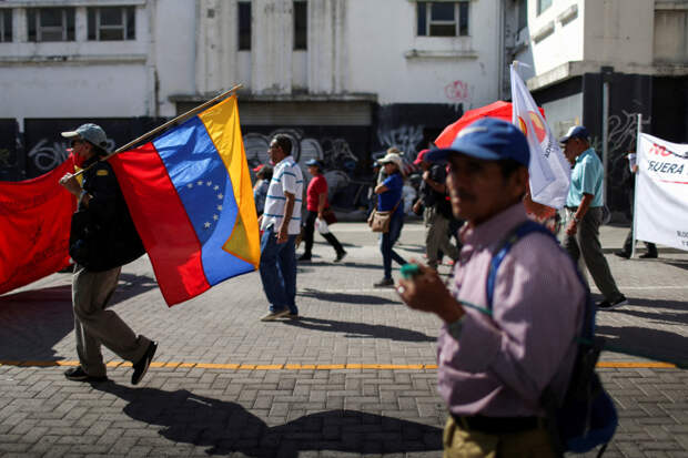 Стали известны подробности работы ЦРУ на территории Венесуэлы