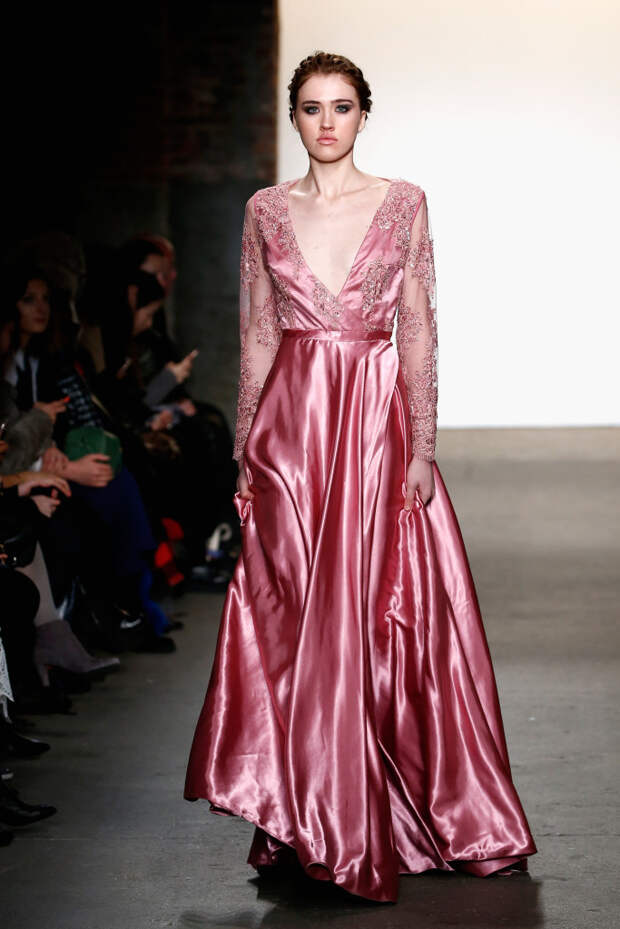 Nolcha Shows During New York Fashion Week Women's Fall/Winter 2016 Presented By Neogrid - Fine Art Of Fashion
