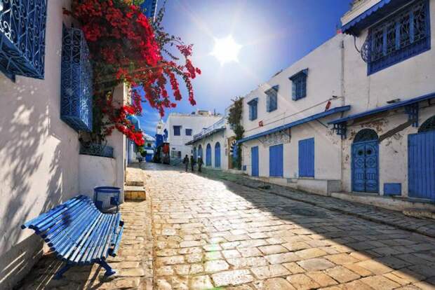 10. Сиди бу Саид, Тунис. 10 самых живописных деревень мира