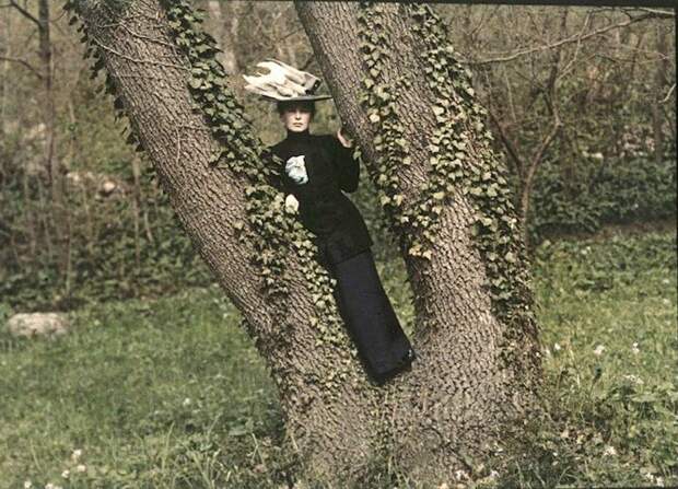 Первые русские цветные фотографии, 1910 г.