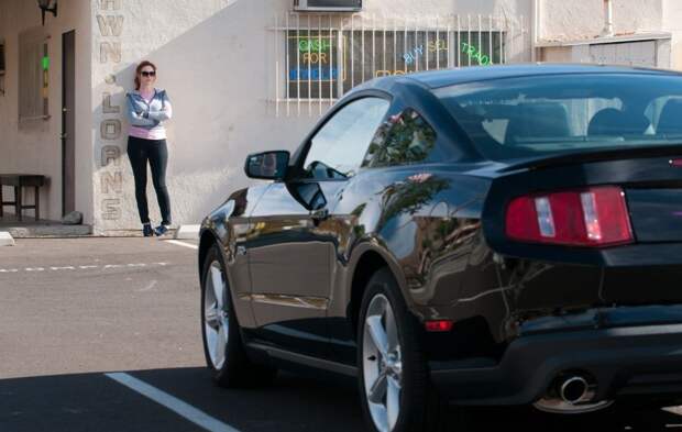 Ford Mustang, Драйв (2011) / Drive авто, кино
