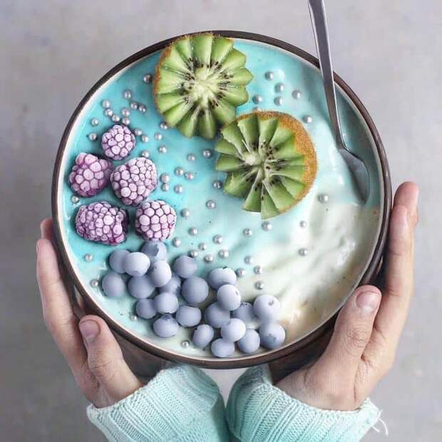 Vegan Colorful Food Arrangements