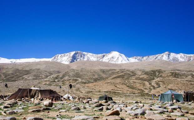 Регион Чангтан (Changthang Region), Тибетское нагорье интересно, места, место жительства