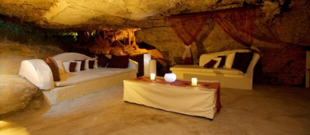 Лаунж Alux Caverna, Мексика 2
