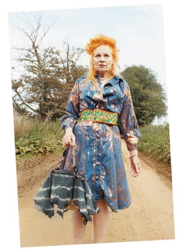 Vivienne Westwood. I can only hope that I ll be this awesome when I m her age