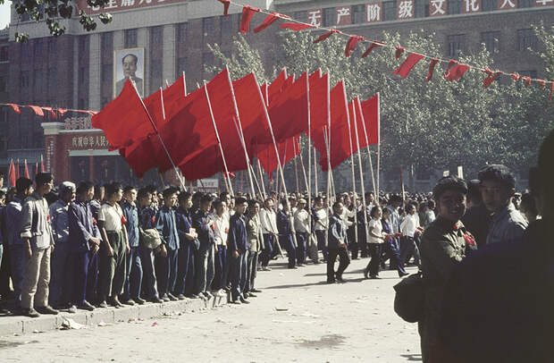 Культурная революция в Китае в 1966 году