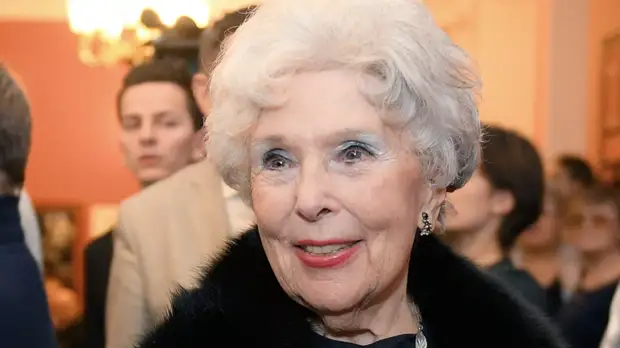 Актриса Вера Васильева сделала прививку от коронавируса