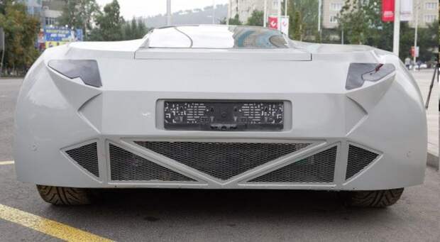 Казахстанский самодельный спорткар появится на дорогах уже весной казахстан, прототип, самоделка, спорткар, электромобиль