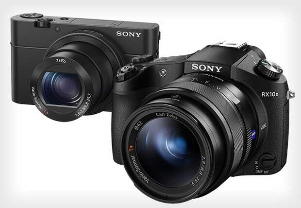 Sony RX100 IV и Sony RX10 II - новые компактные фотоаппараты с поддержкой видео-4K