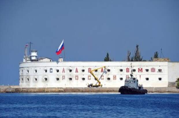 Крым – край русский: форты Севастополя