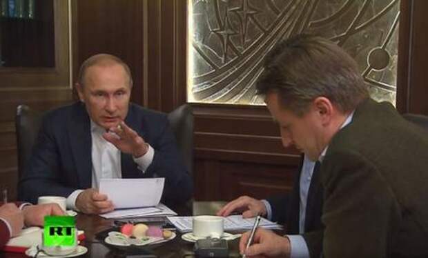 Путин объяснил немцам, как и почему Крым стал российским