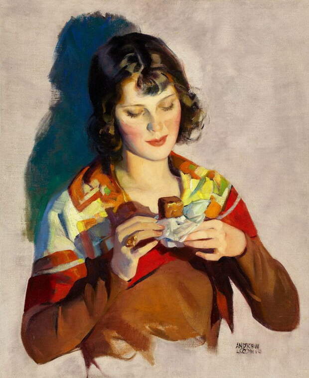 Классика XX века: художник Andrew Loomis Классика XX века: художник Andrew Loomis