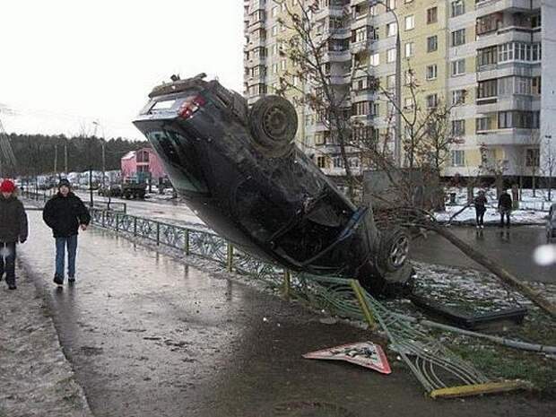 Женщины за рулём. Прикольные картинки