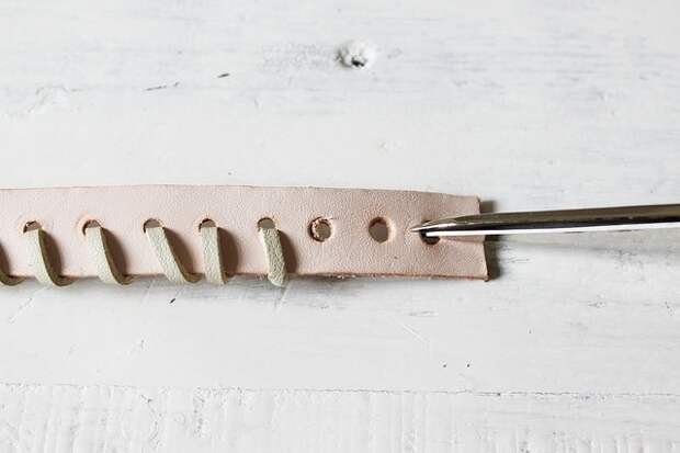 Браслет в стиле минимализм (Diy)