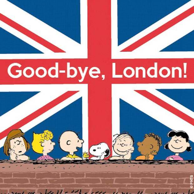 Good-bye London