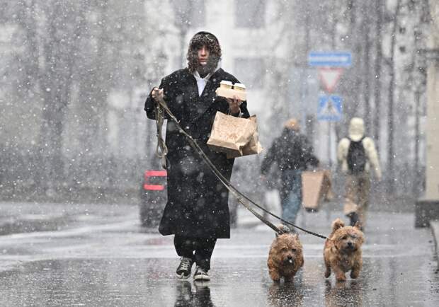 Назван срок окончания осадков в Москве