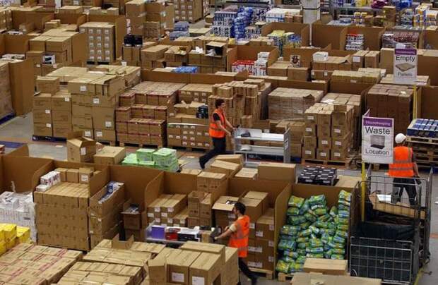 Склады Amazon (5)